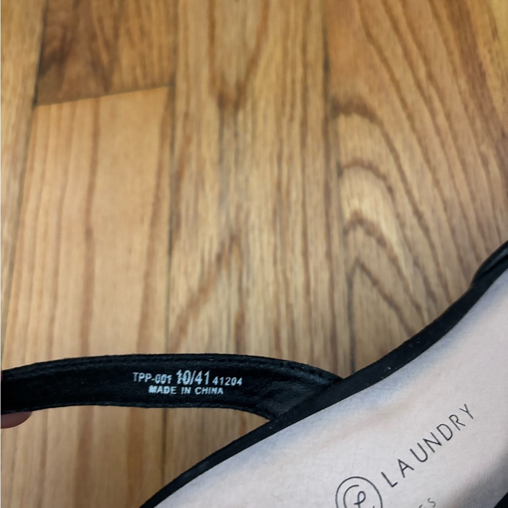 Chinese Laundry Black Platform Heels - Picture 5 of 5